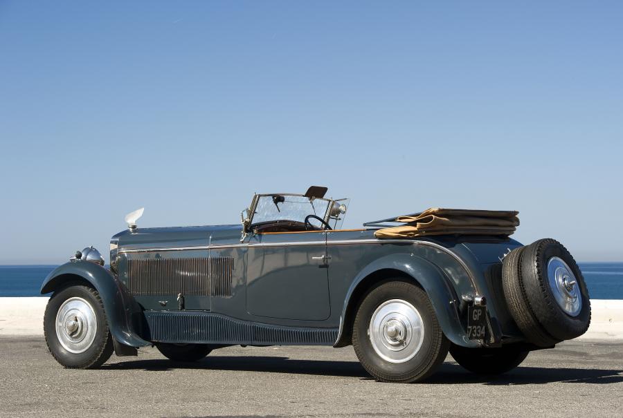  Delage D8 Cabriolet by Chapron 1931 года  (фото 19 из 21)